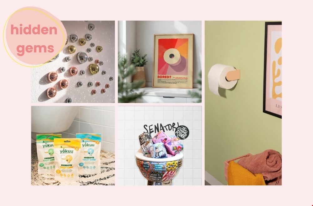 5x hidden gems: dit zijn de leukste vondsten voor je wc (ja echt!)